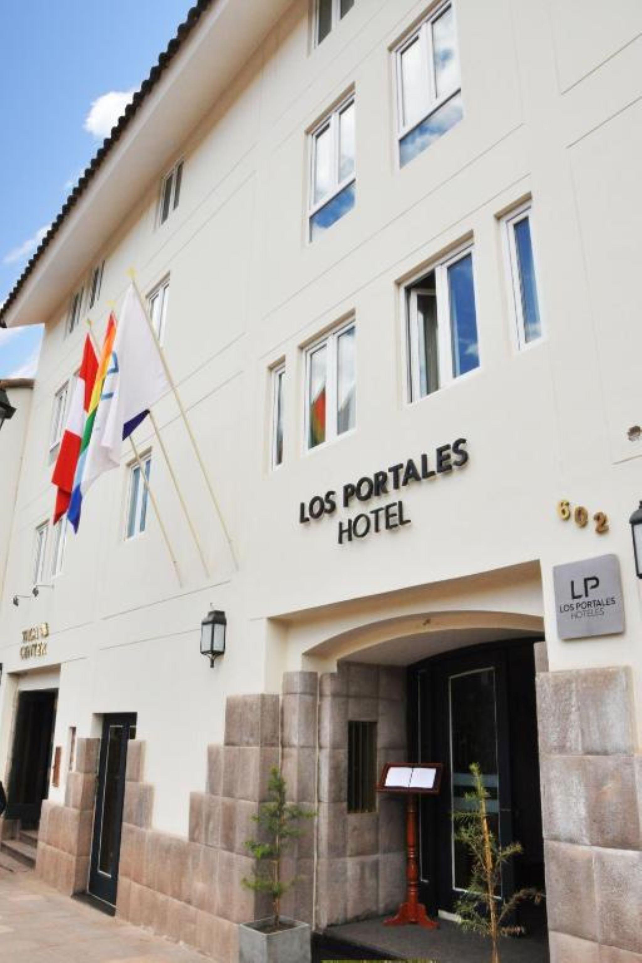 Lp Los Portales Hotel Cusco Exterior photo